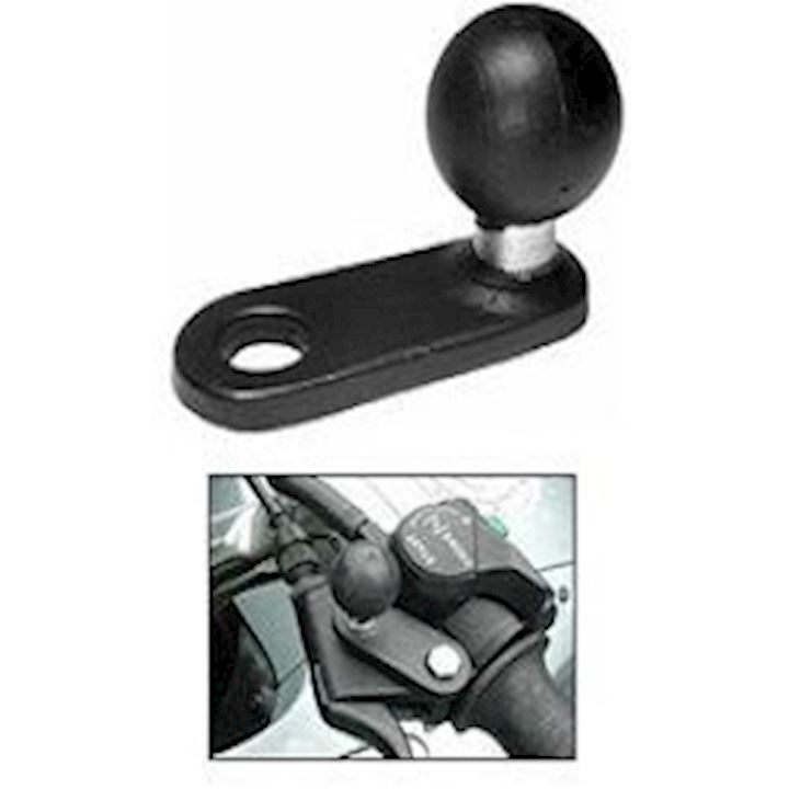 (RAM-B-252) Mirror or Pinchbolt Mount with 1" Ball